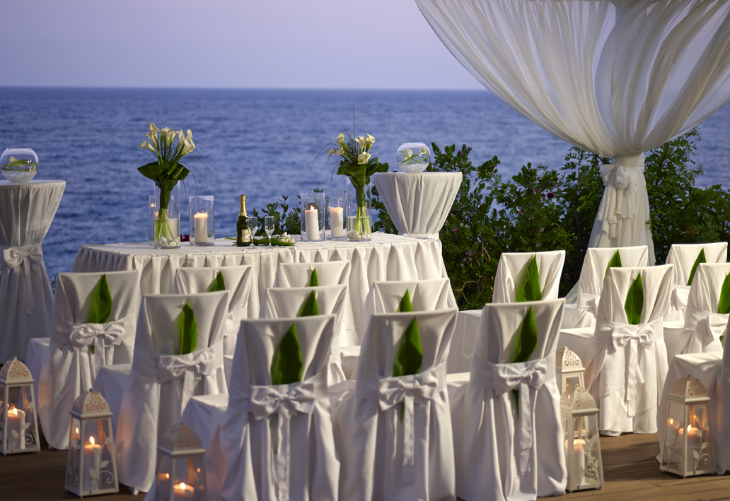 Book your wedding day in Atlantica Sungarden Beach Hotel